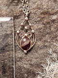 Tiny Necklace For elves from the world of Old World fairy tales