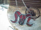 Red Zodiac pendant