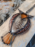 Owl necklace