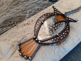 Owl necklace