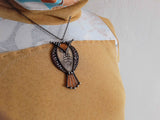 Owl necklace