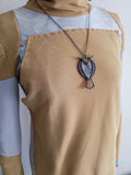 Owl necklace