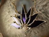 Big Boho Lotus with silver plated