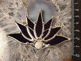 Big Boho Lotus with silver plated