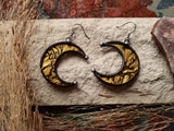 van Gogh earrings