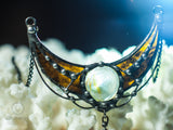 Brown Moon pendant