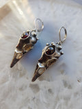 Crow Earring