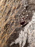 Tiny Necklace For elves from the world of Old World fairy tales