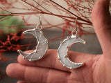 Moon Charm Earrings
