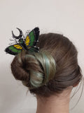Butterfly hair clip