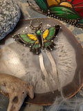 Butterfly hair clip