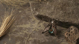 Brooch Green beetle scarab