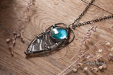 Pendant Wind, color pendant, Stain Glass Necklace, witchcraft jewelry, necklace custom, pendant's, necklaces for girlfriend, necklace design