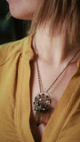 Smoky quartz, Crystal Pendant, Gemstone Pendant, Natural Rock, Healing Crystals, Witchcraft Supply Necklace, Kitchen Witch, Witch Pendulum