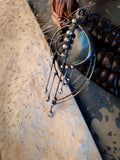 The Pendant- Labradorite harp on which rain played its song. Magic Handmade by OfelWay