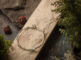Brooch - hairpin for hairs and dreads. The black crescent arrow tamed the circle. Clear quartz, Hair Clip