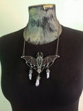 Bat necklace