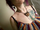 Ceramic Head pendant