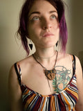 Ceramic Head pendant