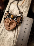 Ceramic Head pendant