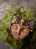 Ceramic Head pendant