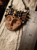Ceramic Head pendant