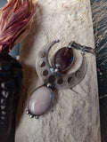 Silver Plated Crescent Moon