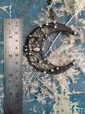 Large crescent moon