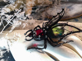 Brooch beetle scarab