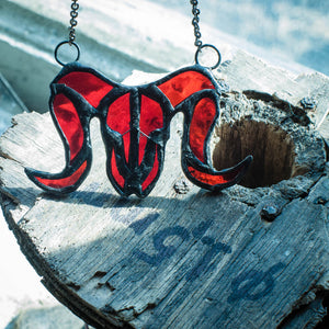 Red Zodiac pendant