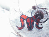 Red Zodiac pendant