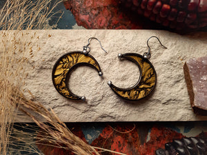 van Gogh earrings