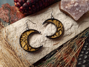 van Gogh earrings