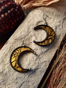 van Gogh earrings