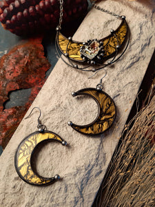 van Gogh earrings