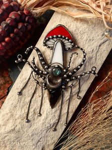 Mushroom with tentacles