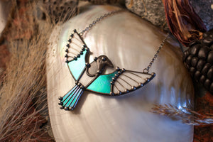 Magpie necklace