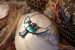 Magpie Necklace
