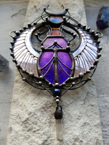 Scarab pendant