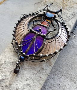 Scarab pendant