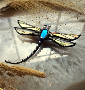 Cosmic dragonfly