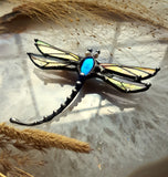 Cosmic dragonfly