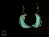 Crescent Moon Earrings - different color