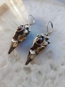 Crow Earring