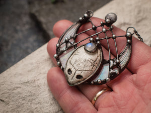 Copy of Cosmo-Elf pendant