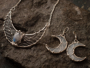 Moon Charm Set