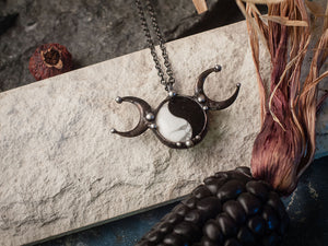 Yin-yang pendant