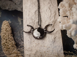 Yin-yang pendant