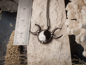Yin-yang pendant