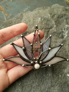 Lotus with pearls